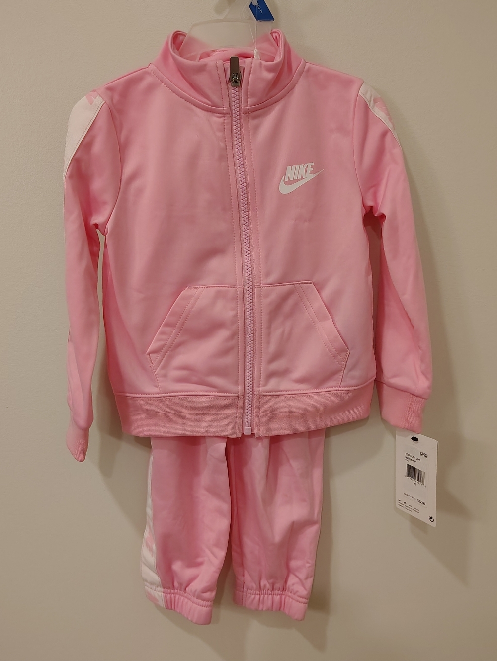Nike 2 Piece Tracksuit Set 2t